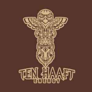Ten Haaft Energy Logo Image - JPcreative - Logo Design Calgary AB