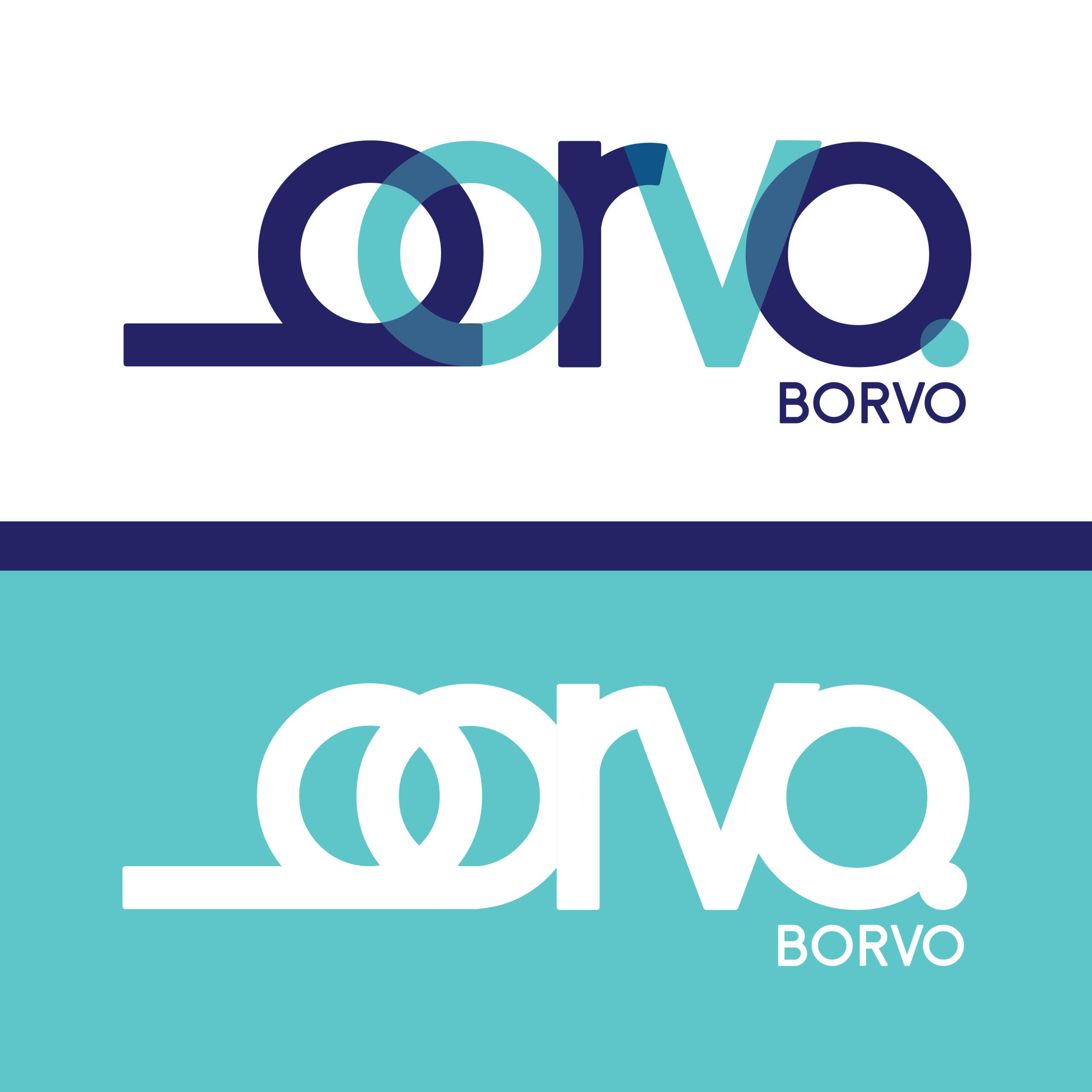 Borvo Logo- The JPcreative Logo Design