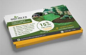 Flyer Design - JPcreative - Graphic Designer Calgary AB