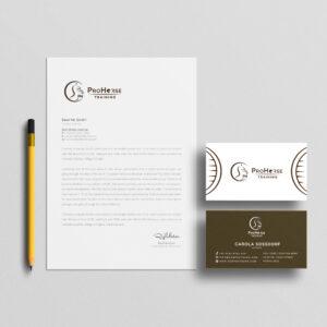 ProHorse Training - Stationery Mock up