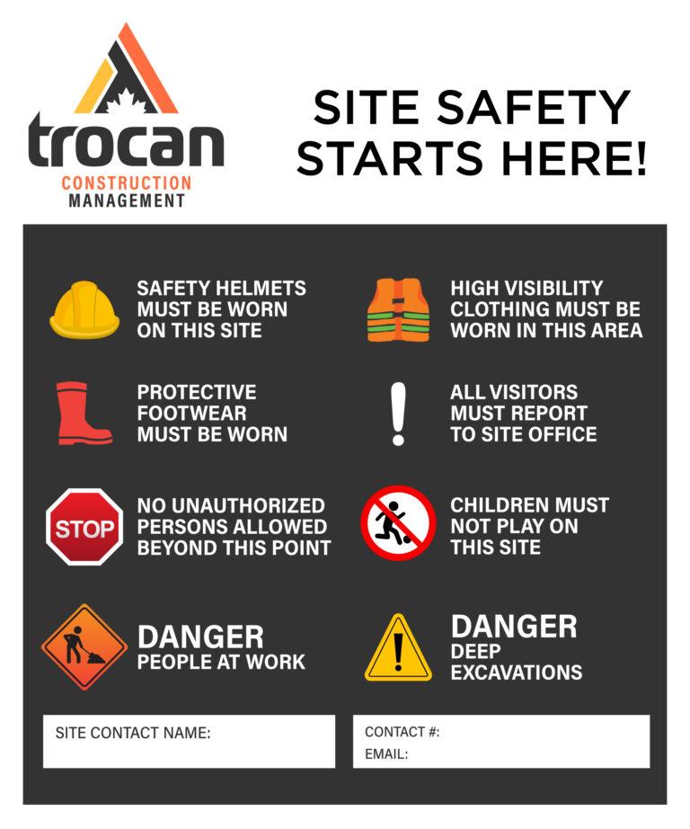 Construction Company Signage Design - JPcreative - Freelance Graphic Designer Regina