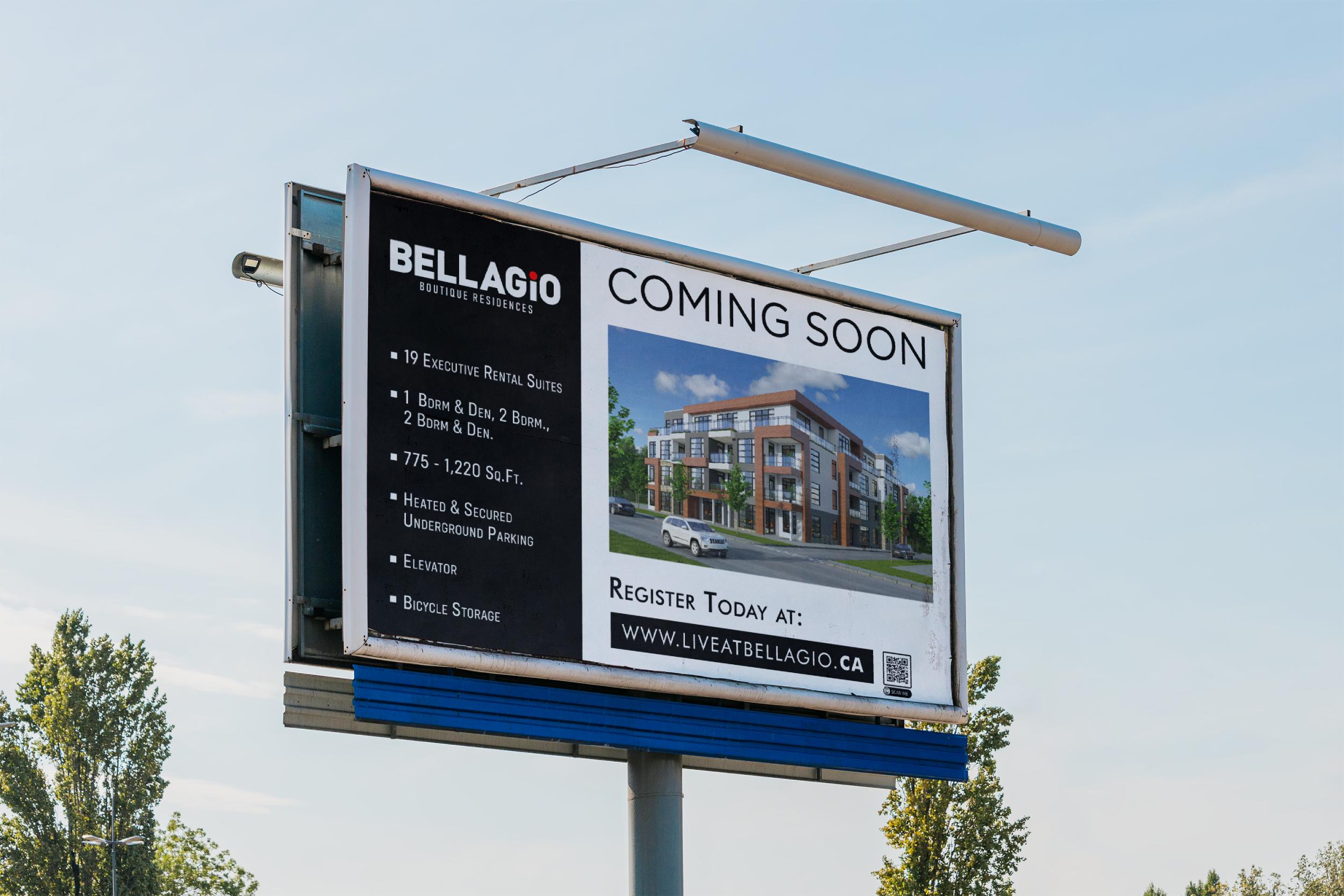 Bellagio Building Company_Coming Soon Signage Mockup