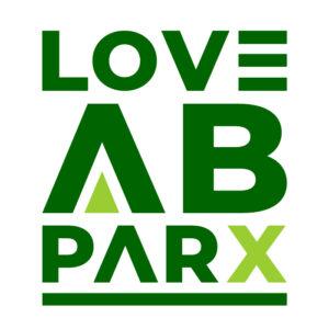 Love-AB-Parx-Logo-In Full Colors - Logo Design Calgary AB