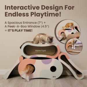 3P3-Cardboard-Scratcher Ad Design - Ad Design - Freelance Graphic Designer Calgary AB