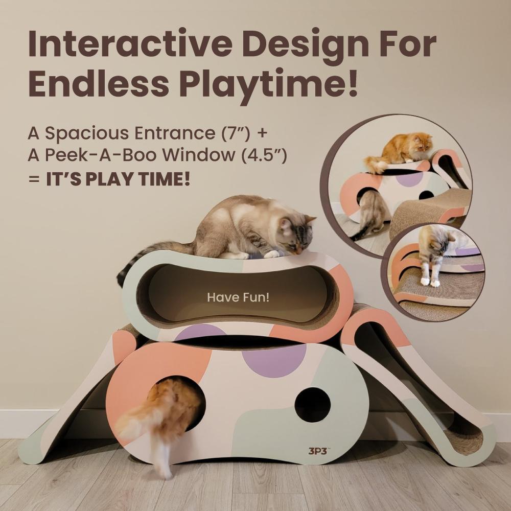 3P3-Cardboard-Scratcher-Lounge---Play-Interactive-Design-For-Endless-Play-Time-Design