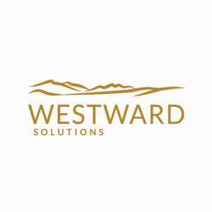 Westward-Solutions-Logo-Design- Main Color - JPcreative - Logo Design Calgary Alberta
