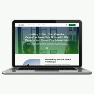 Career Coaching - Logo Design - on Website