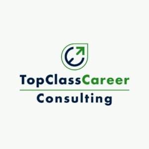 Career Coaching Logo Design - Vertical Layout