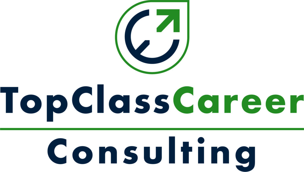 Career Coaching Logo Design - Vertical Layout