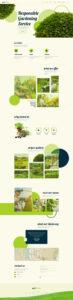 Garden-Design Theme - JPcreative - Landing Page Design