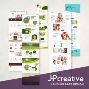 Landing-Page-Design in Calgary - The JPcreative